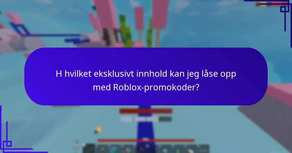 Hvordan kan jeg innløse Roblox-promokoder?