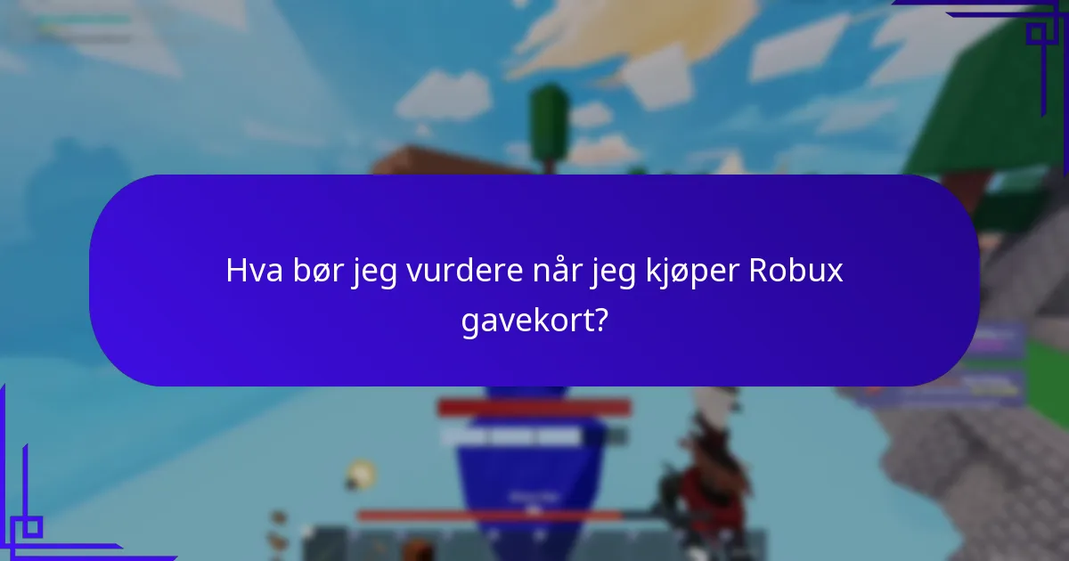 Hvordan kan jeg finne nåværende Robux gavekortkampanjer?