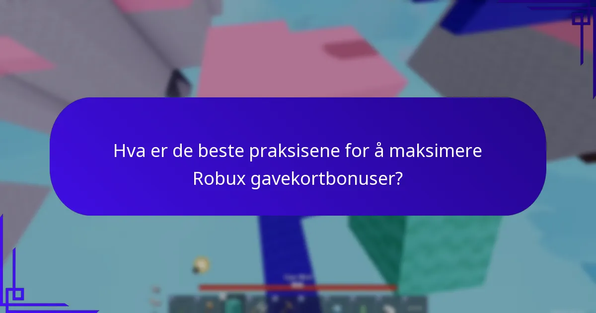 Hvordan kjøper jeg Robux gavekort med bonuser?