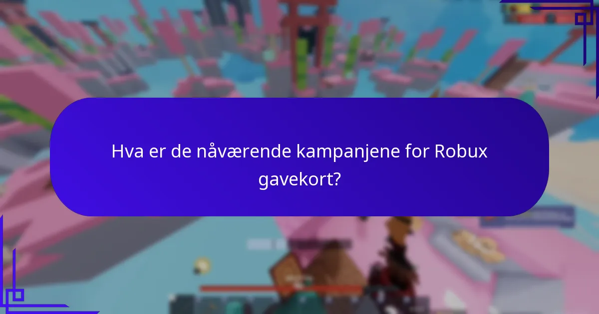 Hva er skattejakter knyttet til Robux gavekort?