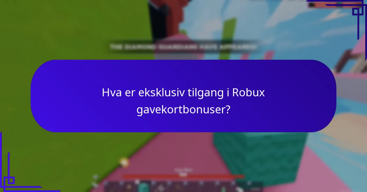 Hvordan fungerer knapphetsbelønninger med Robux gavekort?