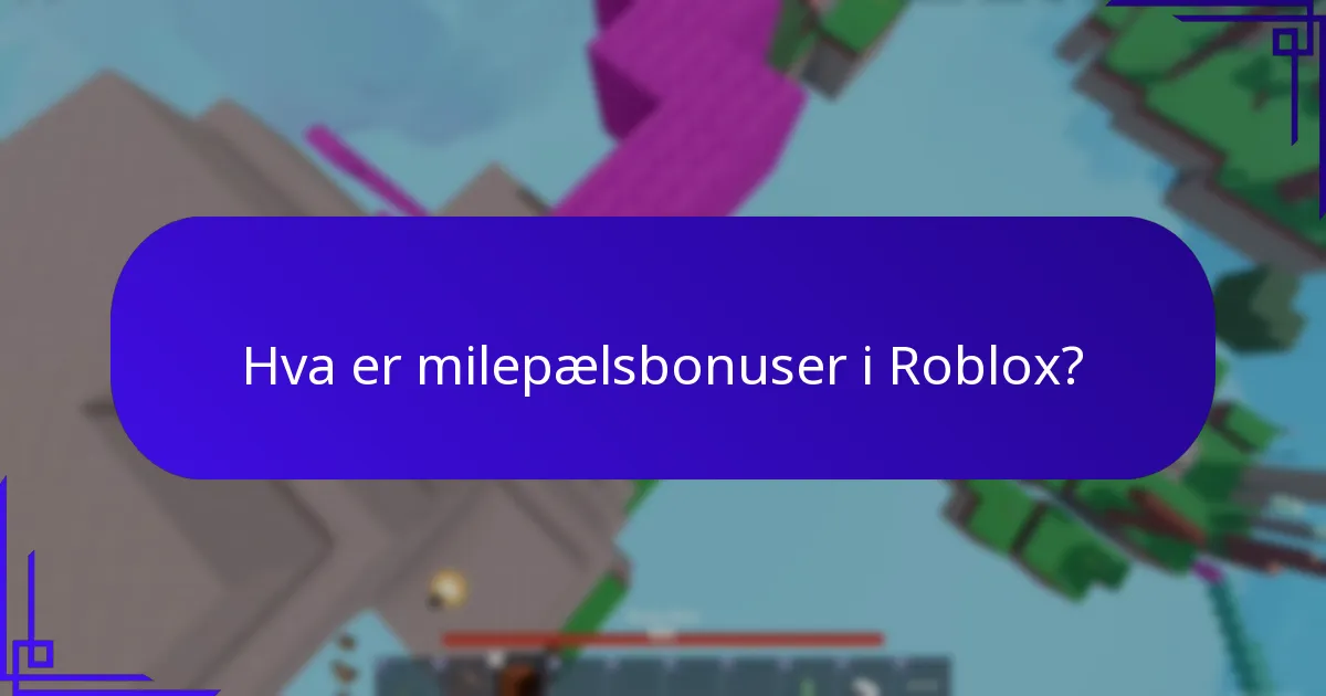 Hva er feiringsgjenstander i Roblox?