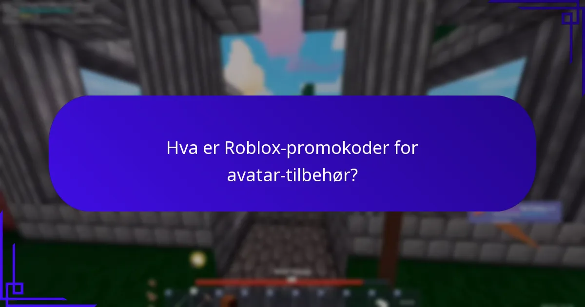 Hva er Roblox-promokoder for spillpass?