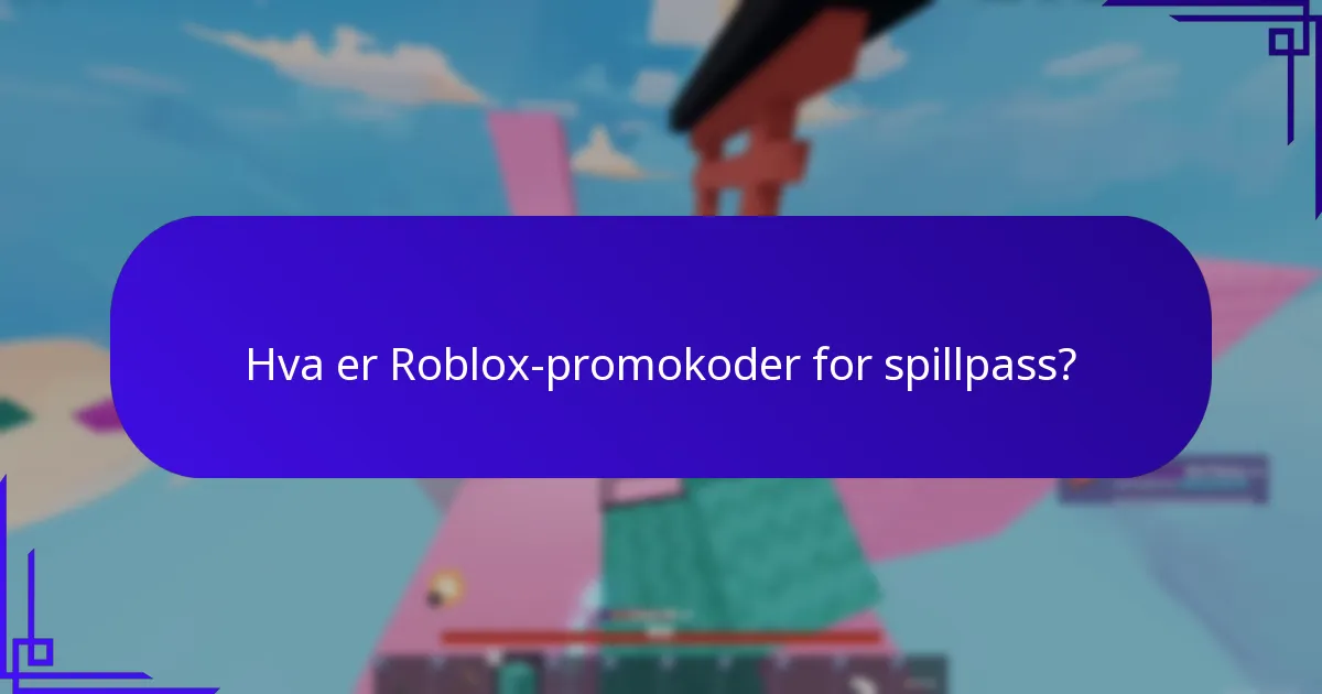Hva er Roblox-promokoder for unike skins?