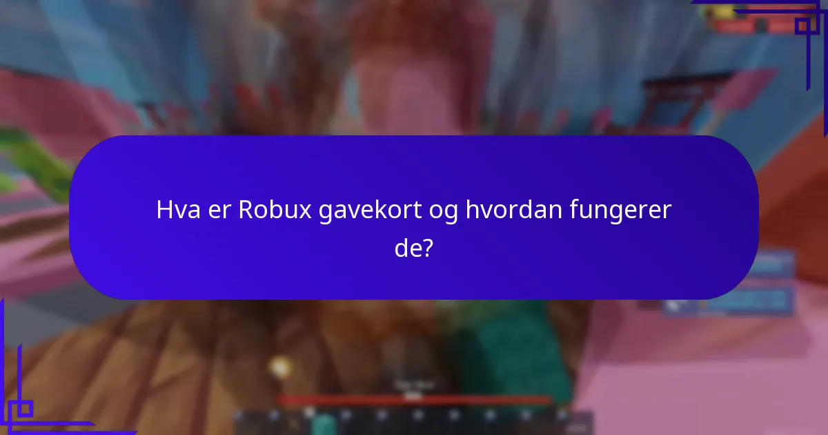 Hvordan fungerer belønninger på tvers av plattformer med Robux gavekort?