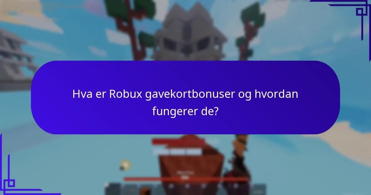 Hvordan identifisere presserende Robux gavekorttilbud?