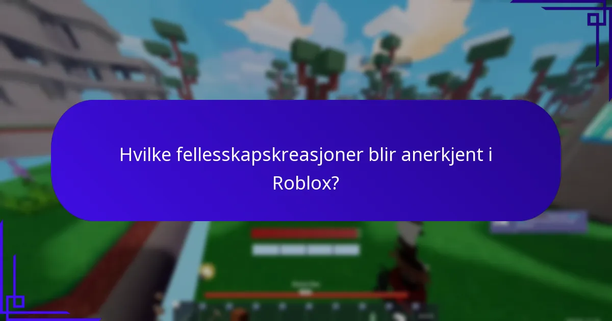 Hva er fanartikler i Roblox?