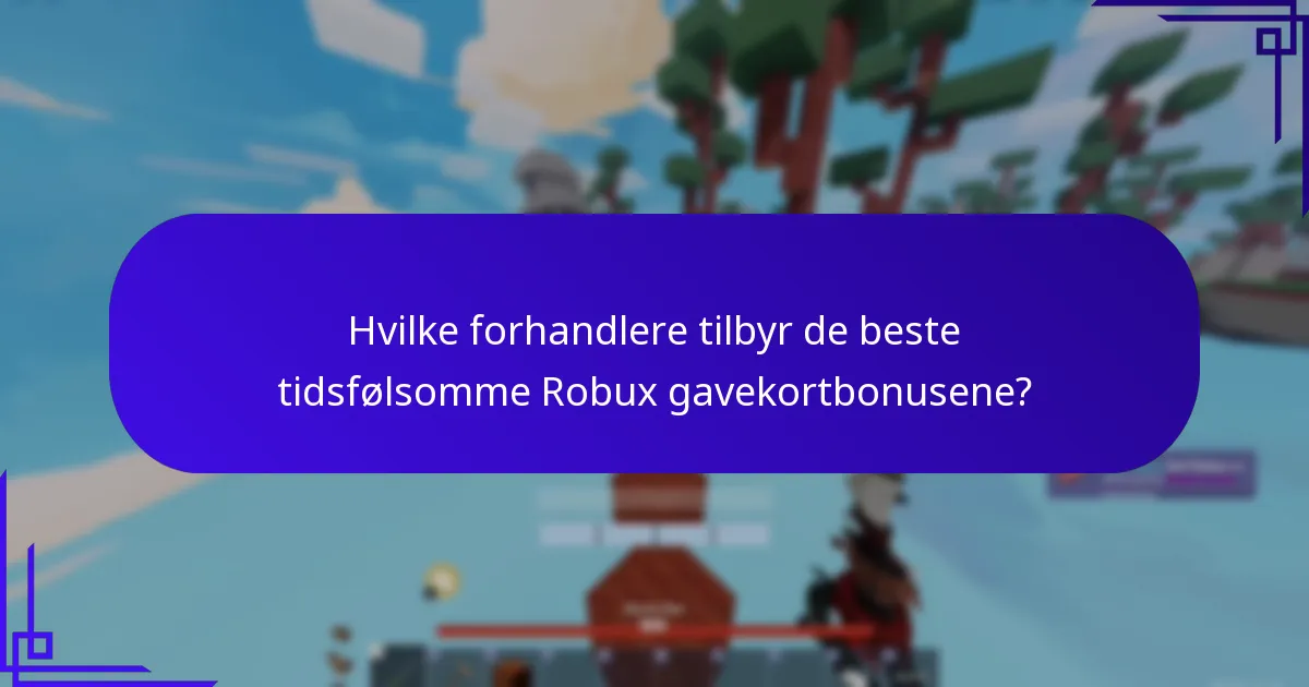 Hva er de vanligste typene tidsfølsomme bonuser?