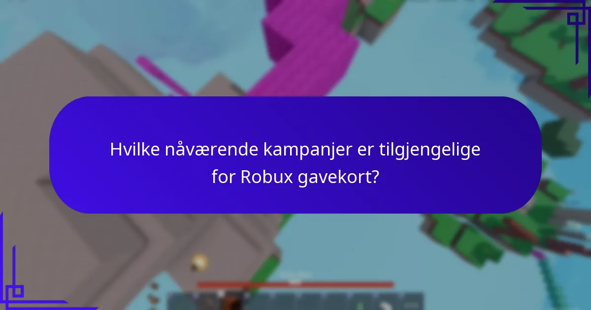 Hva er samarbeidsgjenstander knyttet til Robux gavekort?
