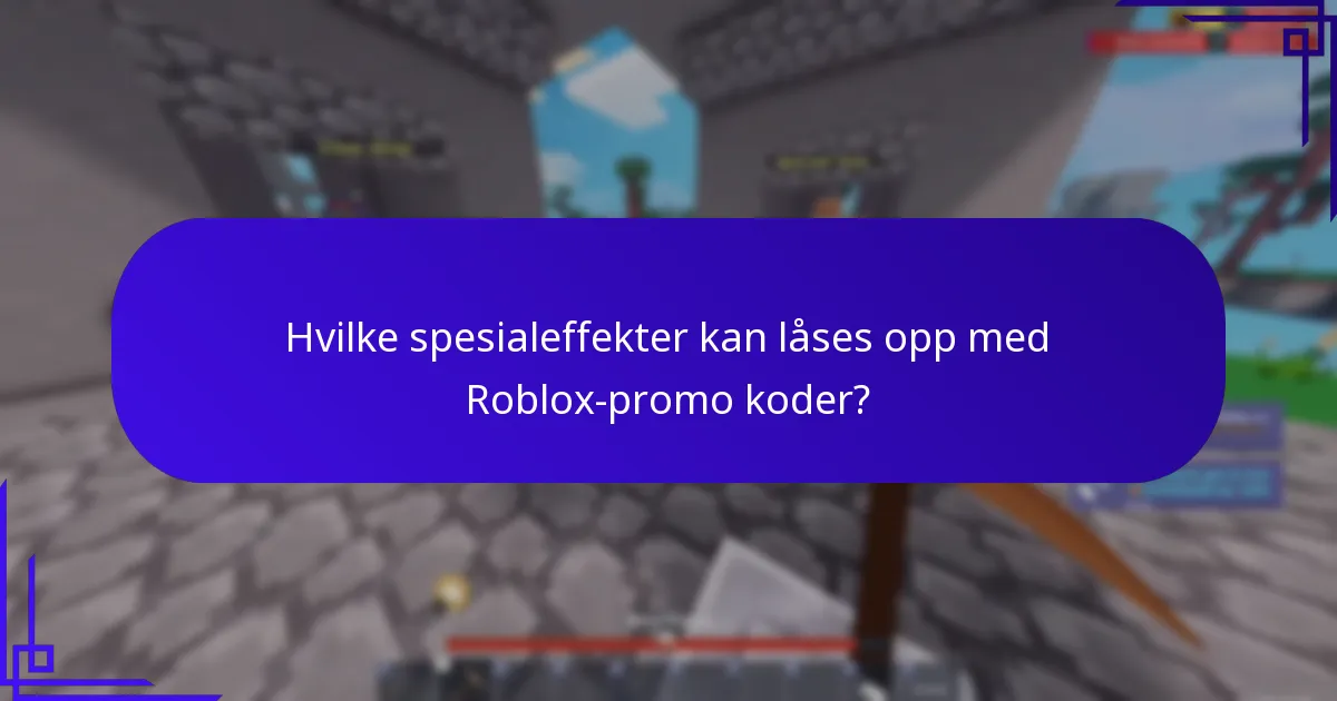 Hvilken in-game valuta kan oppnås gjennom Roblox-promo koder?