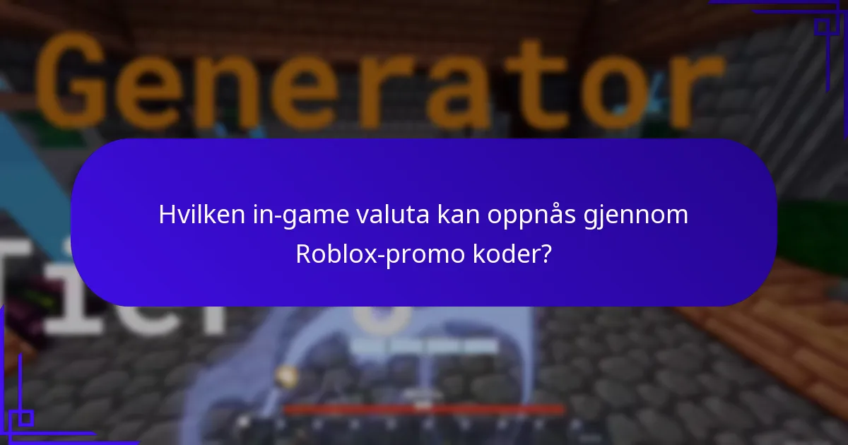 Hvilke spesialeffekter kan låses opp med Roblox-promo koder?