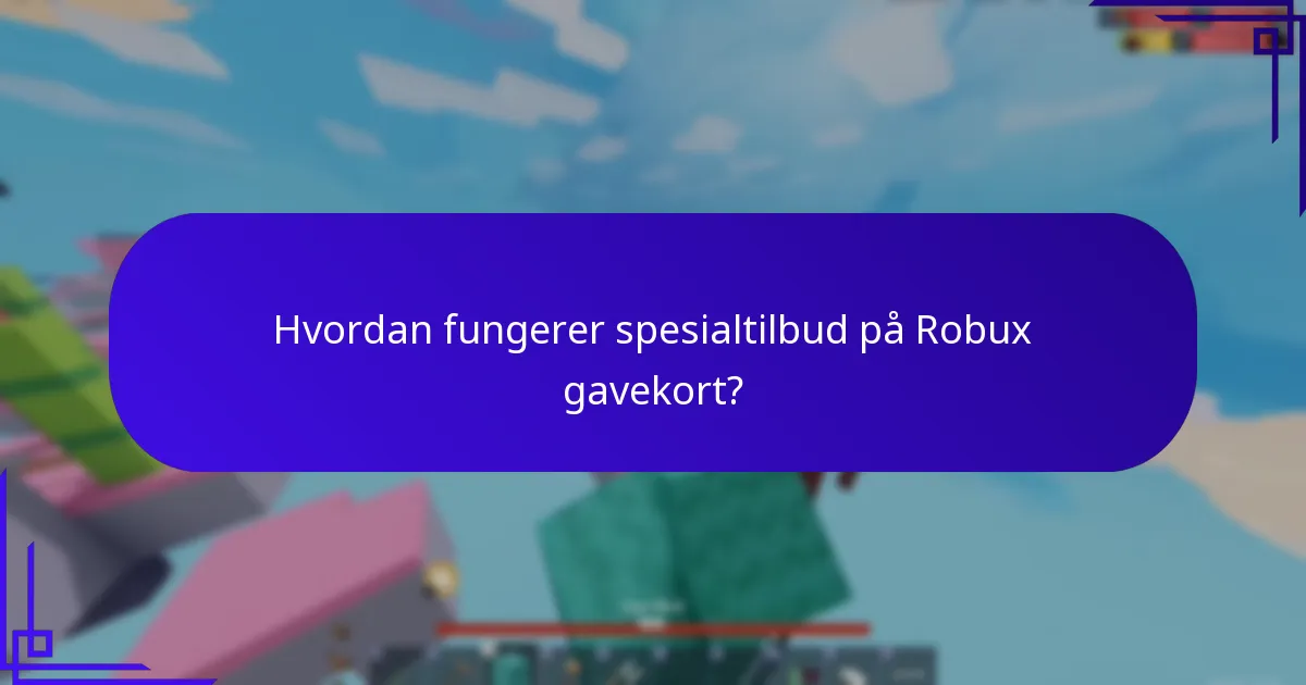 Hva er risikoene ved kjøp av Robux gavekort?